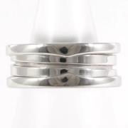 Pre-owned White Gold rings Bvlgari Vintage , Gray , Dames