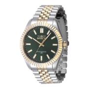 Groene wijzerplaat kwarts horloge Specialty Collection Invicta Watches...