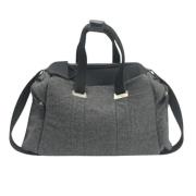 Pre-owned Wool handbags Salvatore Ferragamo Pre-owned , Gray , Dames