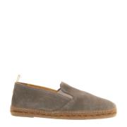 Grijze Suède Loafer Espadrilleschoenen Castañer , Gray , Heren