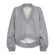 Stijlvolle Sweaters Collectie The Attico , Gray , Dames