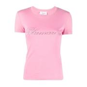 Roze T-shirts Polos voor vrouwen Blumarine , Pink , Dames