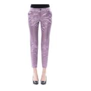 Paarse Katoenen Jeans & Pant Byblos , Purple , Dames