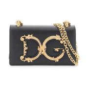 DG Girls Mini Tas Dolce & Gabbana , Black , Dames