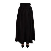 Elegante Maxi Rok Dolce & Gabbana , Black , Dames