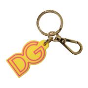 Logo Sleutelhanger in Goud Dolce & Gabbana , Yellow , Dames