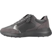 Stijlvolle Sneakers voor Vrouwen Geox , Gray , Dames