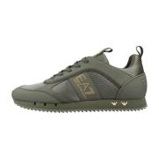 Lifestyle Evolution Sneakers Emporio Armani , Green , Heren