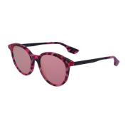 Montuur havana roze/zwart met roze spiegel Alexander McQueen , Multico...