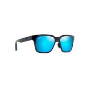 Blauwe Zonnebril Dames Accessoires Ss24 Maui Jim , Black , Dames