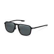 Zwarte Rook Zonnebril P8961 A Porsche Design , Black , Unisex