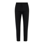 Geplooide broek Versace , Black , Dames