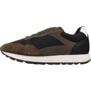 Casual Sneakers Vicenda Geox , Brown , Heren