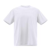 Witte T-shirts en Polos Herno , White , Heren