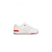 Fusion Skate Schoenen Wit/Rood Globe , White , Heren