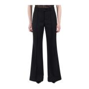 Wijde Broek Langdurig Zwart Acne Studios , Black , Dames