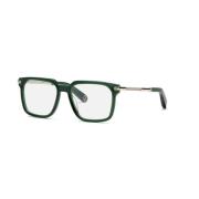 Groene Transparante Zonnebril Vpp117M 0G61 Philipp Plein , Green , Uni...