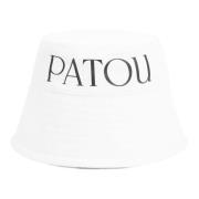 Neutrale Bucket Hat Dames Accessoires Patou , White , Dames