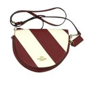 Pre-owned Leather shoulder-bags Coach Pre-owned , Red , Dames