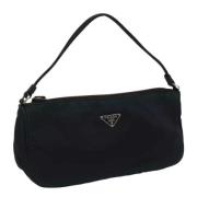 Pre-owned Nylon prada-bags Prada Vintage , Purple , Dames