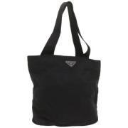 Pre-owned Fabric prada-bags Prada Vintage , Black , Dames