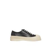 Leren Sneaker Marni , Black , Heren