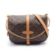 Pre-owned Leather louis-vuitton-bags Louis Vuitton Vintage , Brown , D...