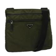 Pre-owned Fabric prada-bags Prada Vintage , Green , Unisex