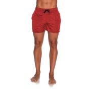 Strand Shorts - Ademend Nylon - Comfort Fit RefrigiWear , Red , Heren
