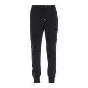 Logo Bedrukte Joggingbroek Balmain , Black , Heren