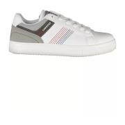 Witte Sneaker met Contrasterende Details Carrera , White , Heren