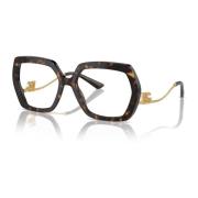 Dg3390B 502 Optical Frame Dolce & Gabbana , Brown , Dames