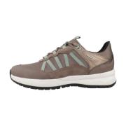 Stijlvolle Sneakers voor dagelijks gebruik Geox , Brown , Dames