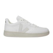 Casual Sneakers met Logo Detail Veja , White , Dames