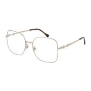 Stijlvolle Optische Bril Gg0883Oa Model Gucci , Yellow , Dames