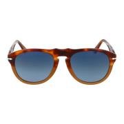 Stijlvolle zonnebril met model 0Po0649 Persol , Multicolor , Heren