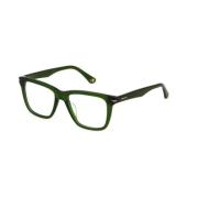 Groene Transparante Zonnebril Vpln19 0G61 Police , Green , Unisex