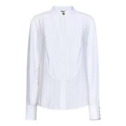 Shirts Balmain , White , Dames