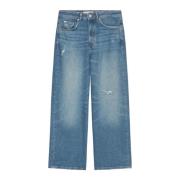 Jeans model Tolva wide Marc O'Polo , Blue , Dames