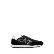 Stijlvolle Sneakers voor Dagelijks Gebruik Emporio Armani EA7 , Black ...