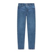 Straight-leg jeans Ami Paris , Blue , Heren