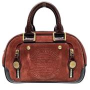 Pre-owned Suede louis-vuitton-bags Louis Vuitton Vintage , Brown , Dam...