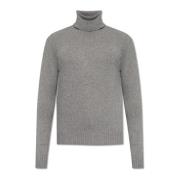 Kasjmier Turtleneck door Alexandre Mattiussi Ami Paris , Gray , Heren