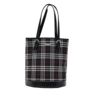 Pre-owned Canvas totes Burberry Vintage , Multicolor , Dames