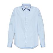 Katoenen shirt Ami Paris , Blue , Heren