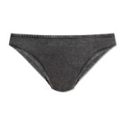 Slip Ufpn-D-Oval-High-Waisted Diesel , Gray , Dames