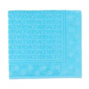 Zachte terry stof handdoek Versace , Blue , Unisex