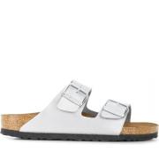 Zilveren Pantoffels voor Vrouwen Birkenstock , Gray , Dames