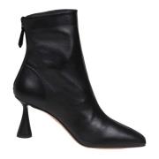 Ankle Boots van zwart leder Aquazzura , Black , Dames