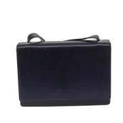 Pre-owned Leather prada-bags Prada Vintage , Black , Dames